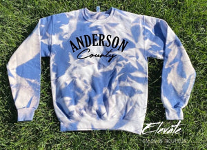 Anderson County Bleached Sweatshirt