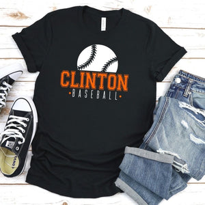 Everyday Clinton Baseball T-Shirt