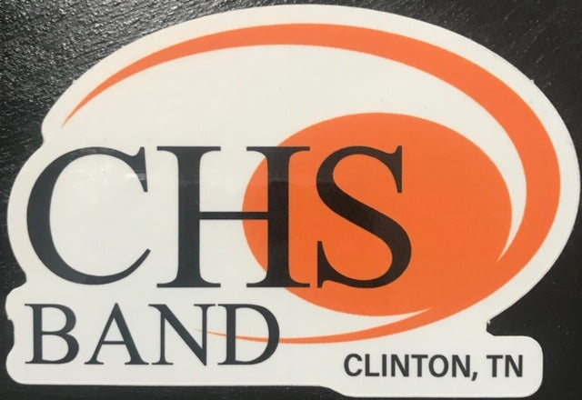CHS Band Decal