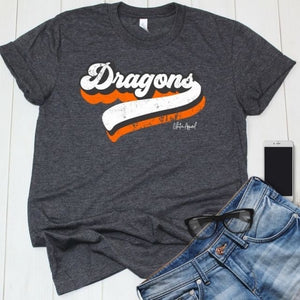Dragons Swoosh T-Shirt