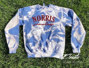 Norris Senators Bleached Sweatshirt